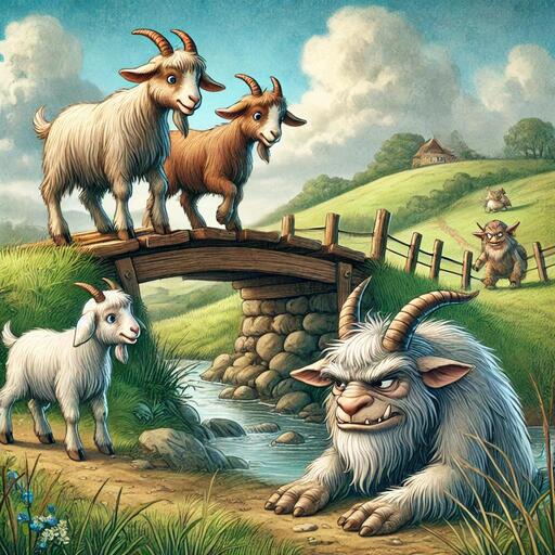 De tre bockarna Bruse