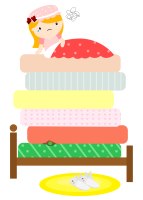 Prinsessan på ärten