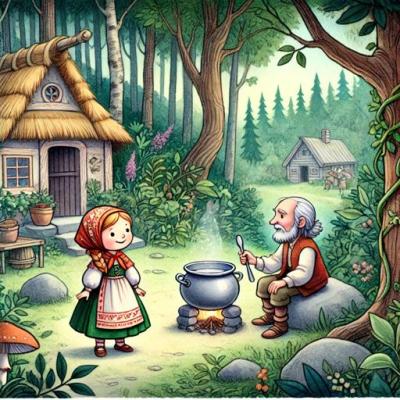 Den förtrollade grytan