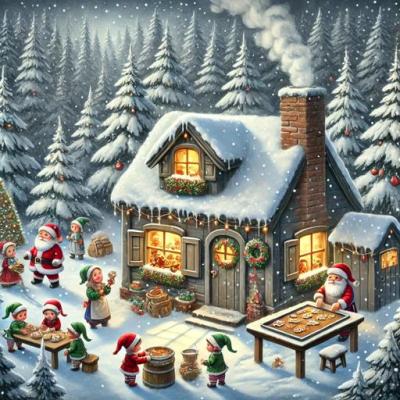 Julklapparna som försvann