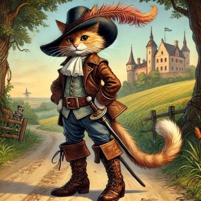 Mästerkatten i stövlarna